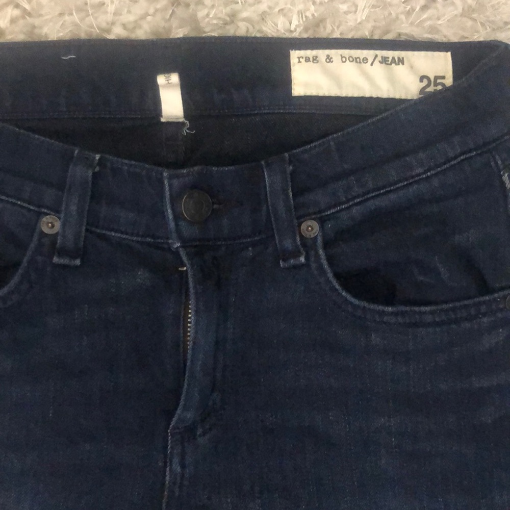 Rag & Bone jeans. 25” x 27”